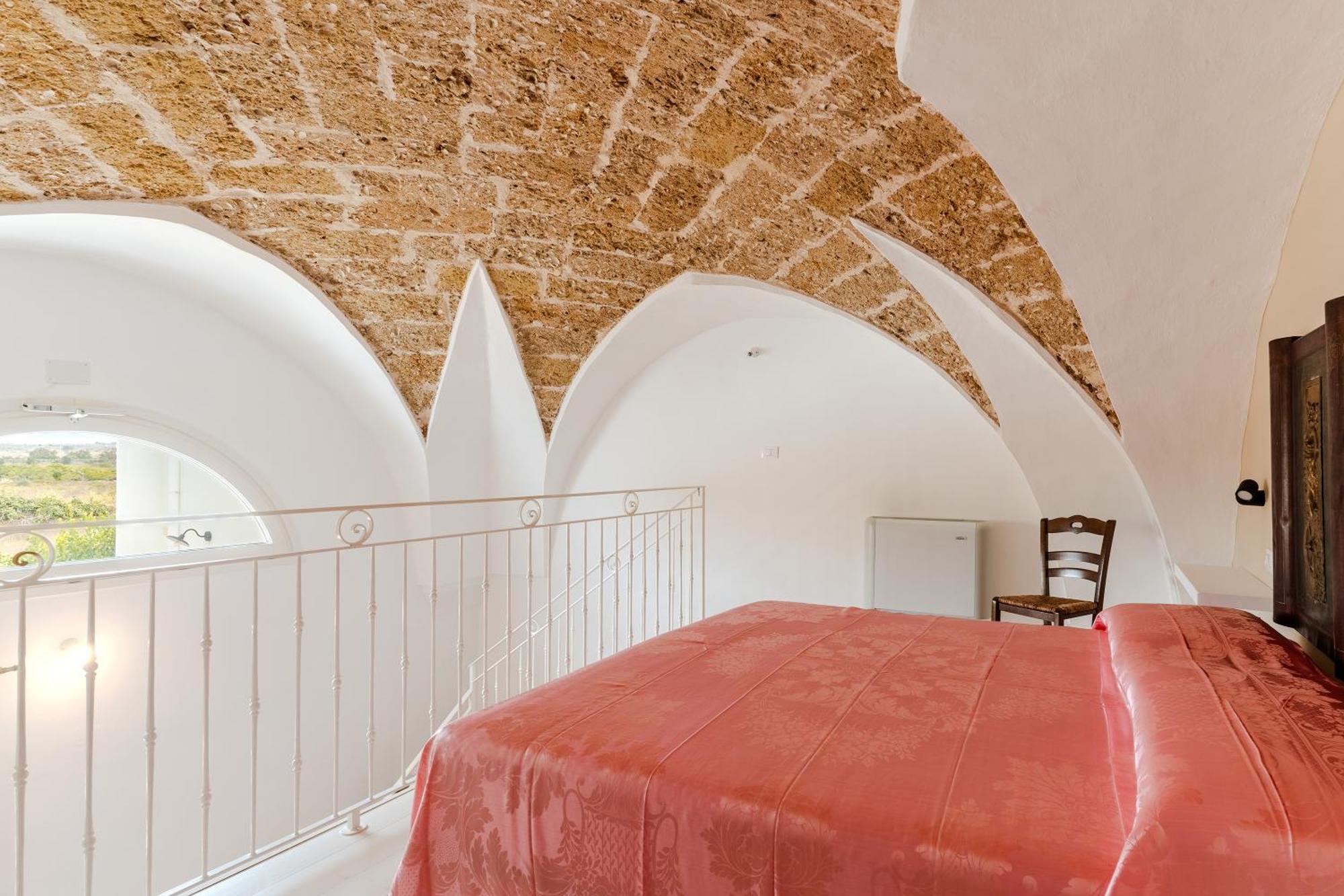 Corte Fontana Ugento Oda fotoğraf